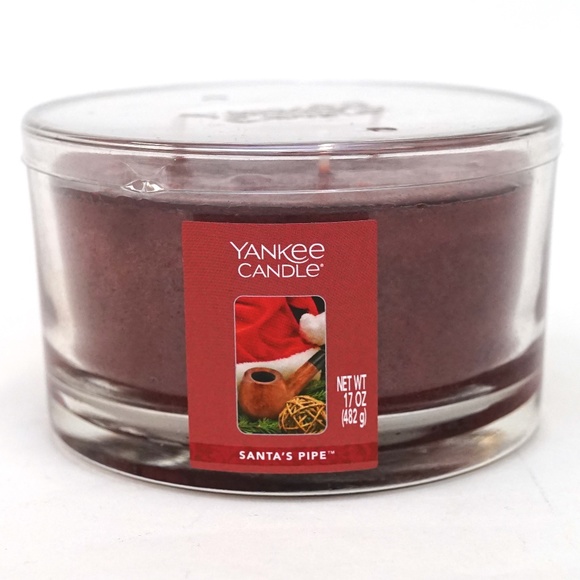 Yankee Candle Santa's Pipe Large 3 Wick Candle - Picture 1 of 1